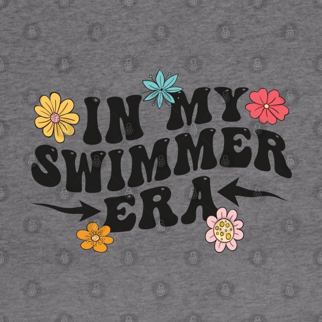 In my swimming era by Pharmacy Tech Gifts